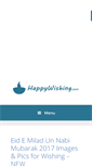 Mobile Screenshot of happywishing.com